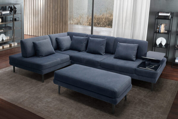 Модульный диван Милан-1 с пуфом